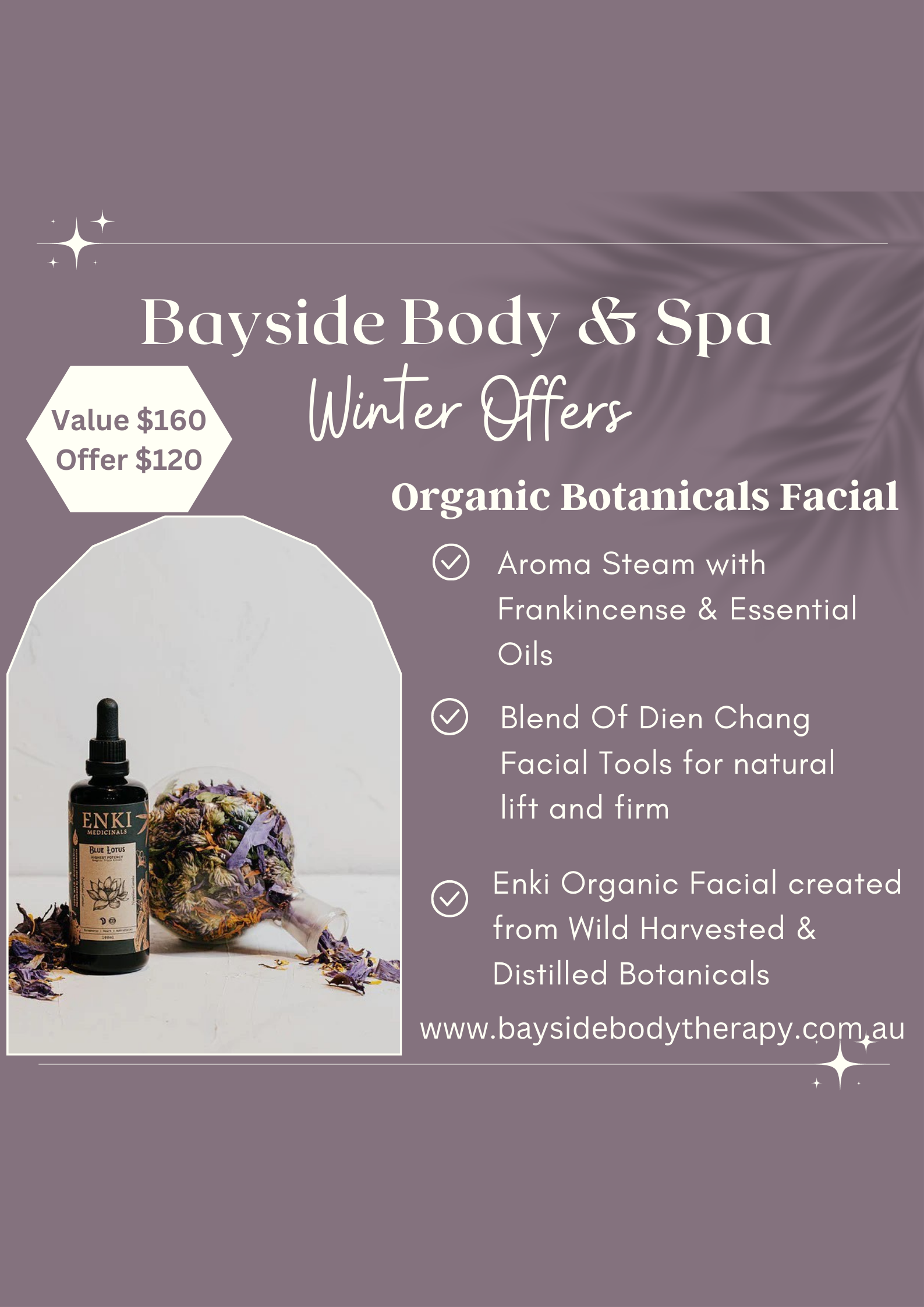 Bayside Body and Spa Therapy - Special Offers - Bayside Beauty