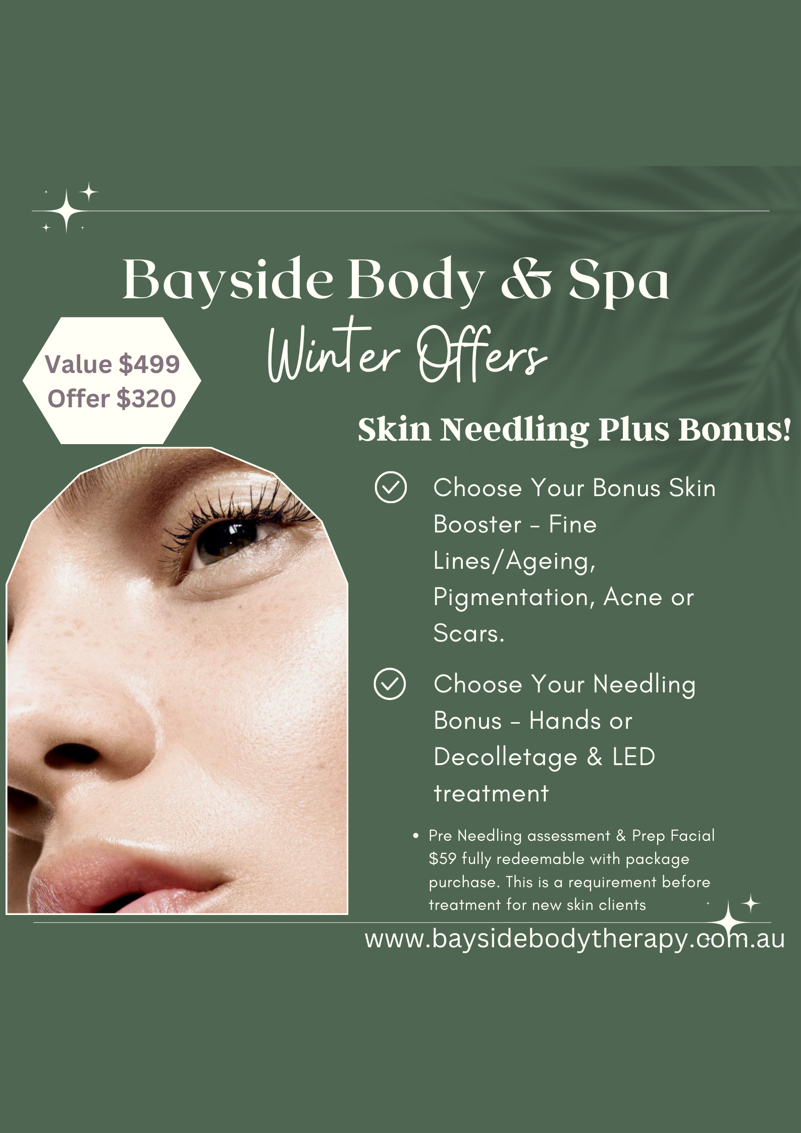 Bayside Body and Spa Therapy - Special Offers - Bayside Beauty